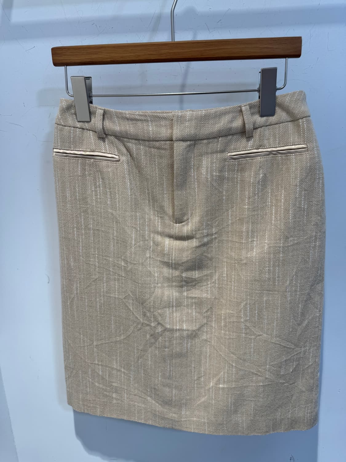 japanese vintage skirt 트위드 포켓 스커트 상품이미지2