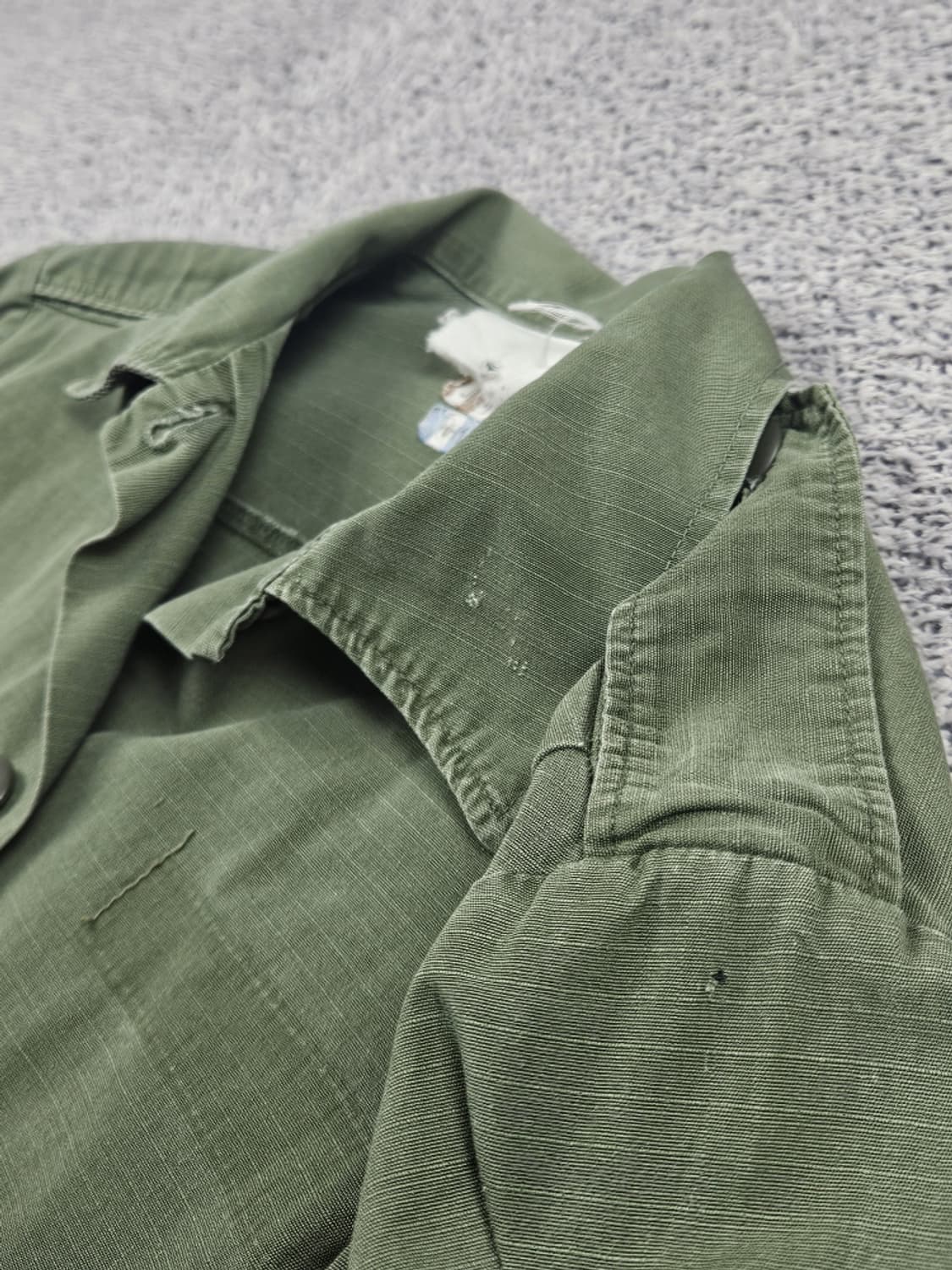 ARMY 밀리터리 유틸리티 포켓 필드 셔츠 (본문참조)/ 10525 상품이미지7
