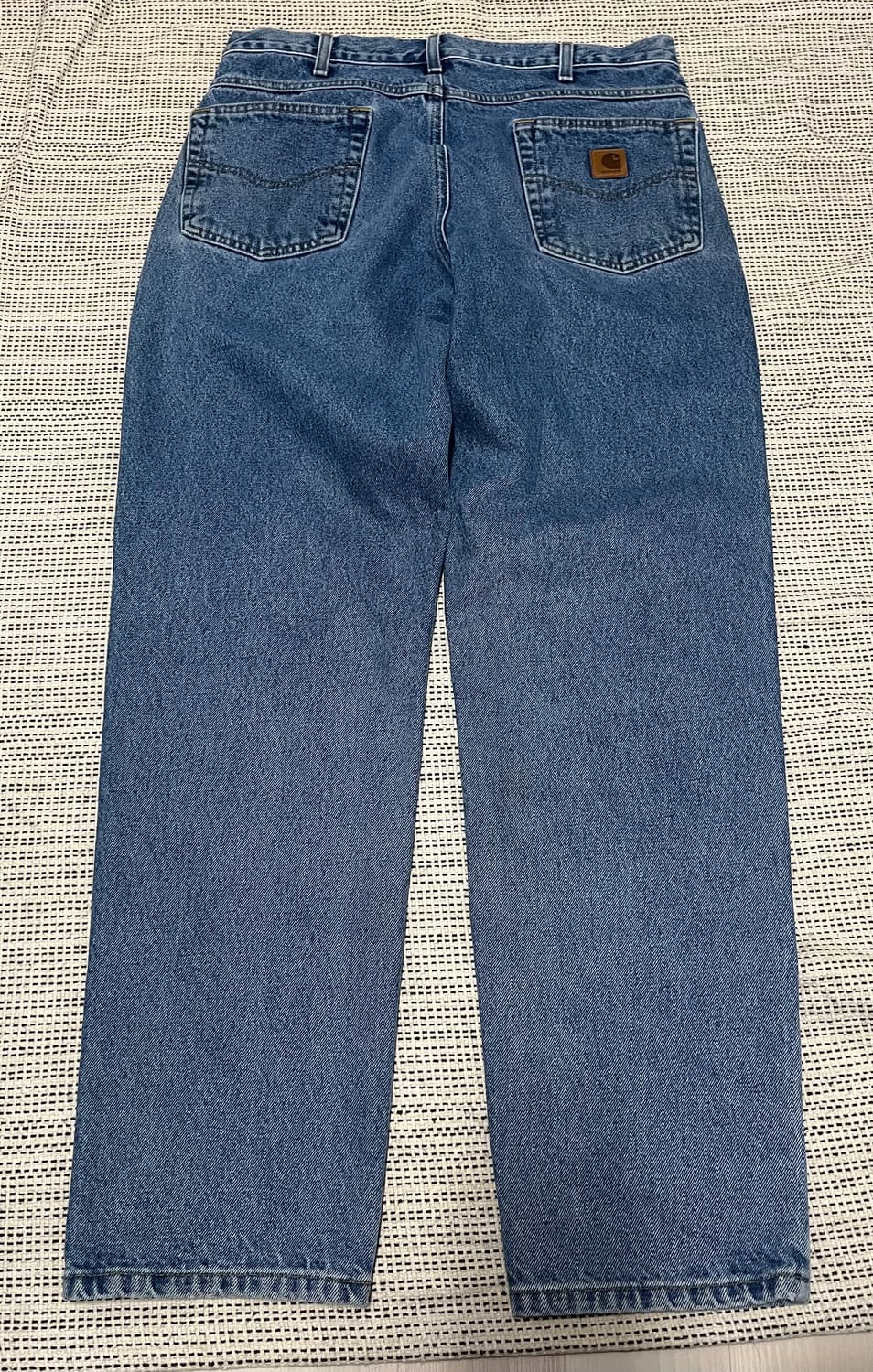 10s 칼하트 데님팬츠 상품이미지4