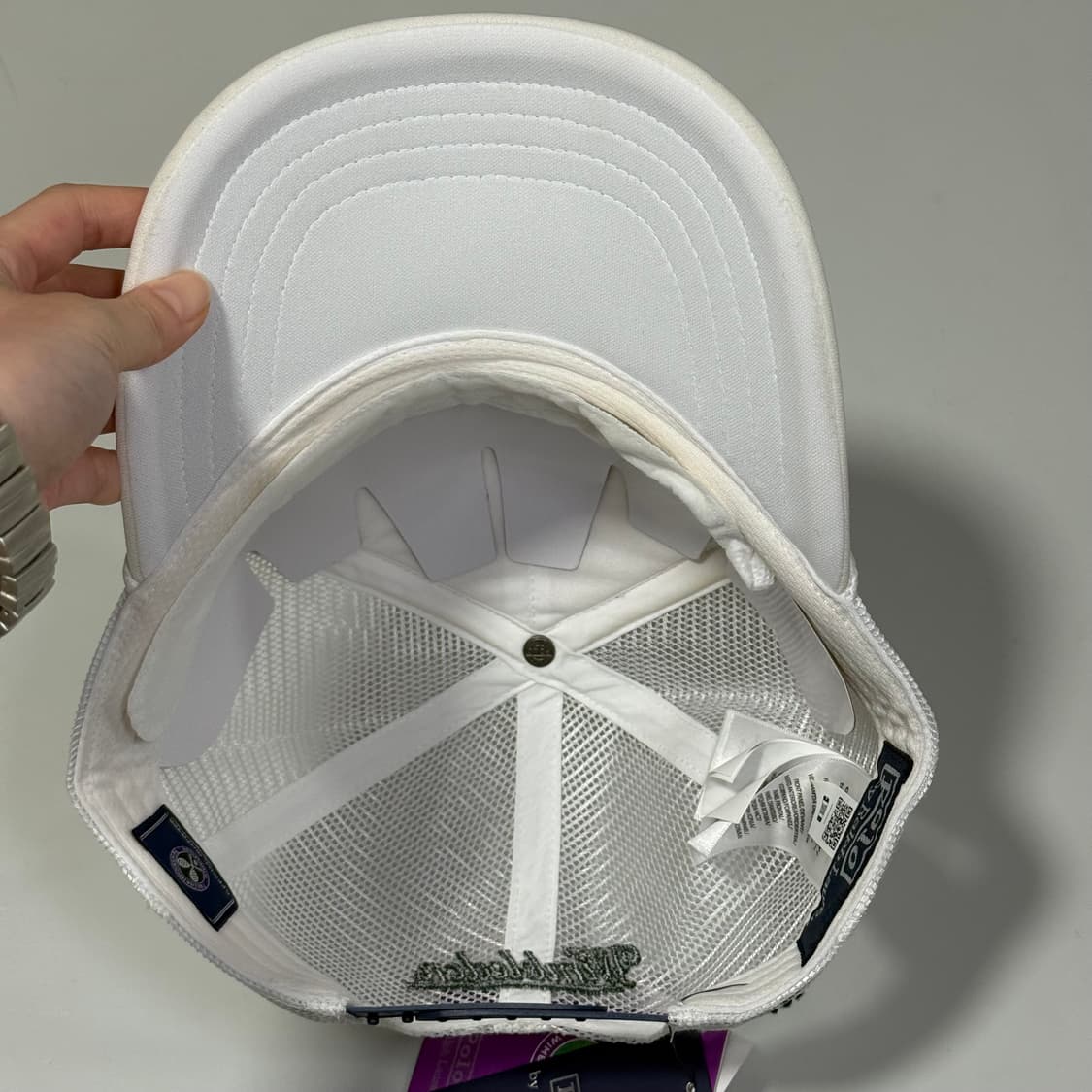 폴로 랄프 로렌 윔블던 테니스 트러커 캡 상품이미지5