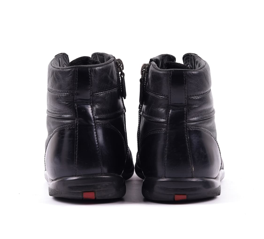 [6.5] 프라다 스포츠 하이탑 스니커즈 상품이미지7