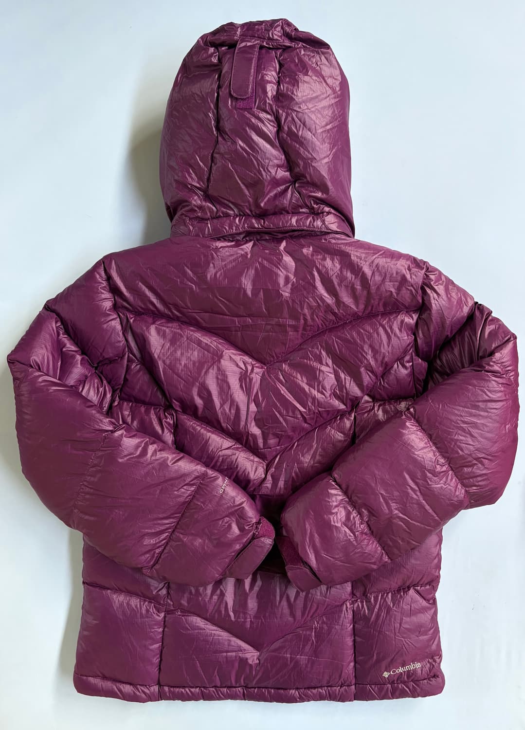 컬럼비아 구스다운 패딩 상품이미지3