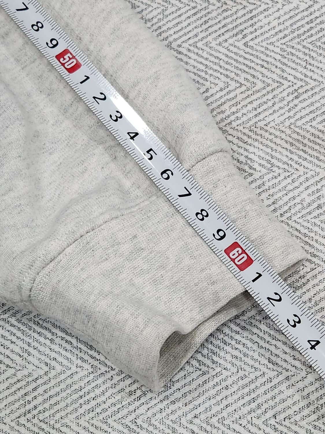 [105] 칸코  맨투맨 티셔츠 2사이즈 95~105사이즈 오트밀 상품이미지10