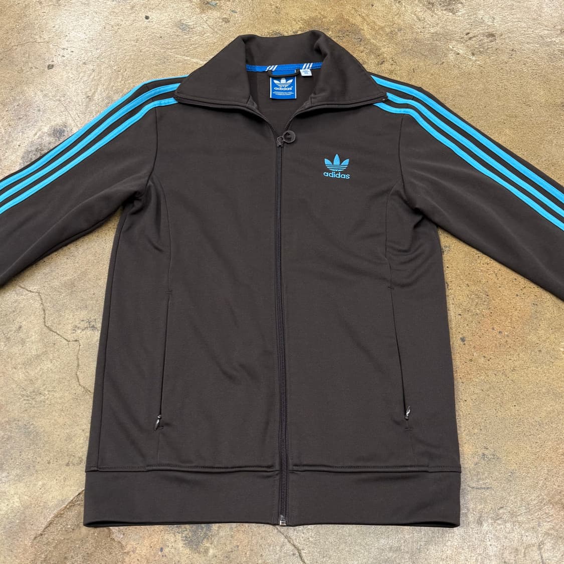 아디다스 초코 민트 베켄바우어 져지 트랙탑 100 상품이미지3