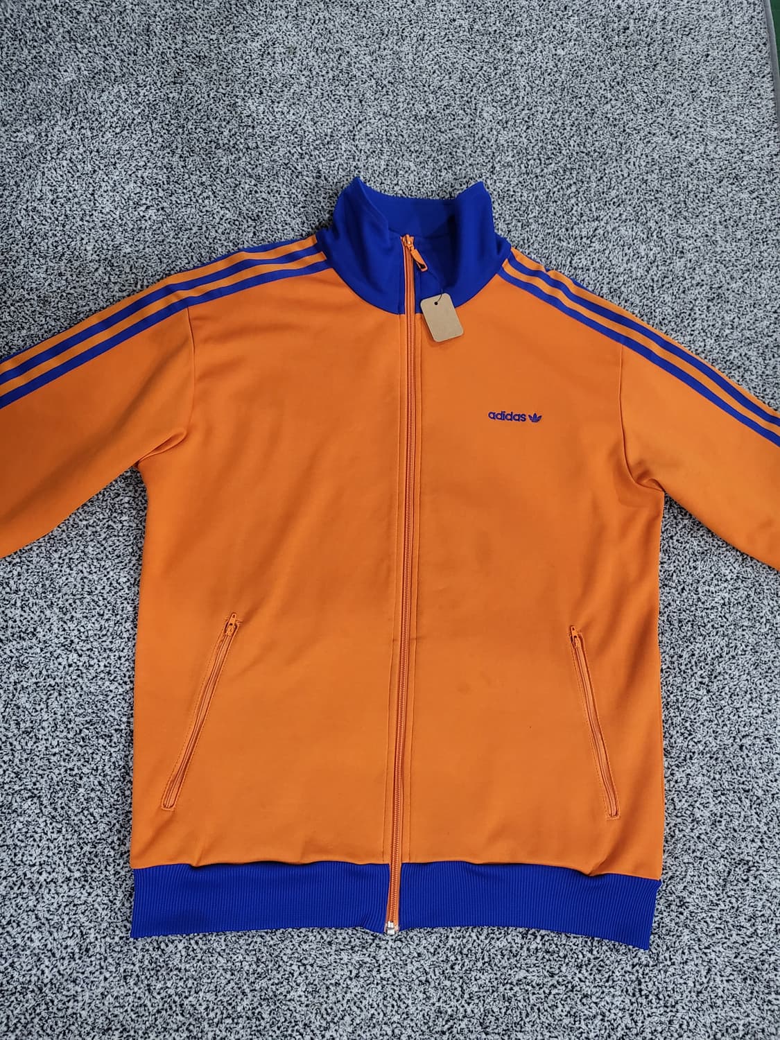 아디다스(Adidas) 트랙탑 (오렌지 & 블루) 상품이미지2