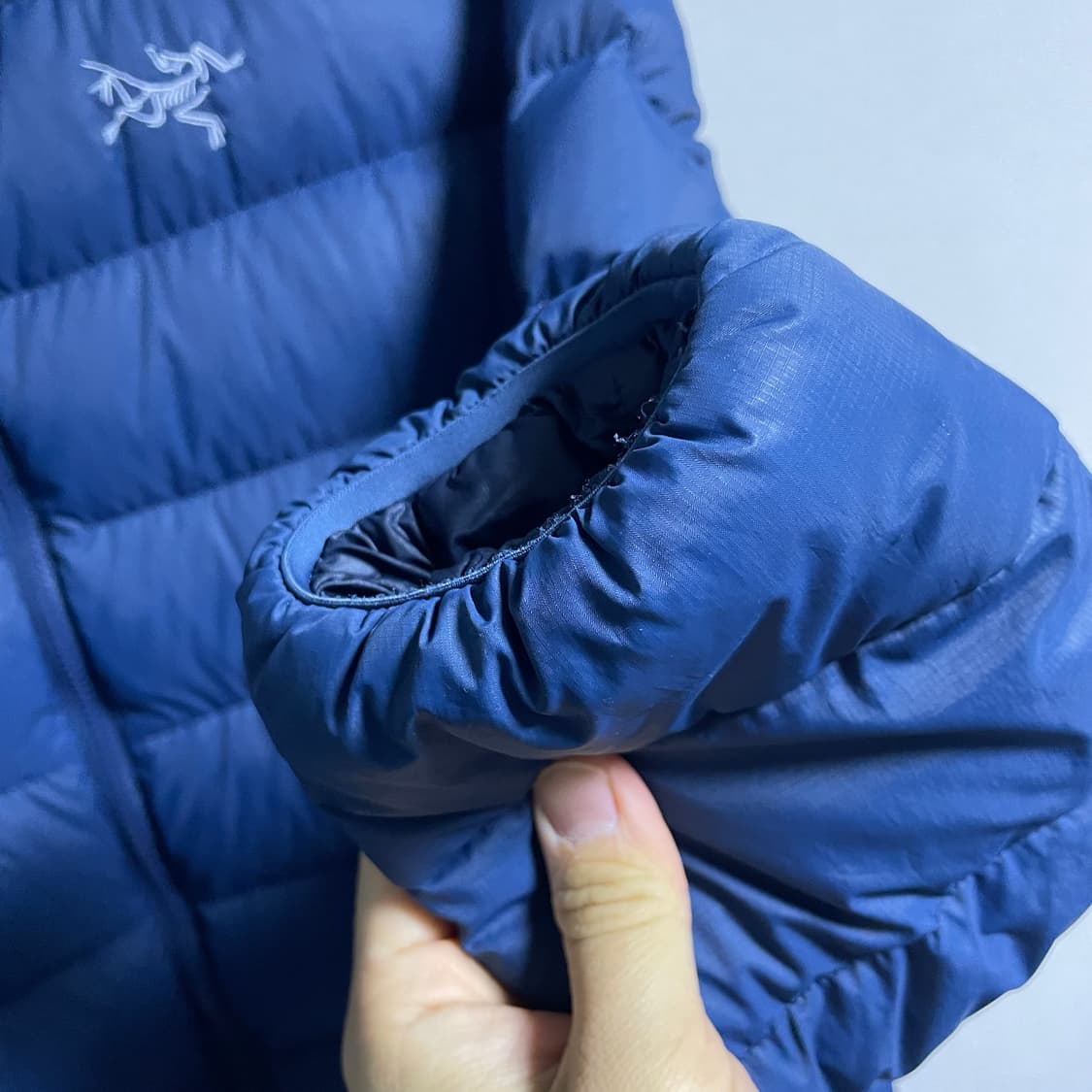 아크테릭스 토리움 AR 후디 거위털 다운점퍼 M (남성 상품이미지4