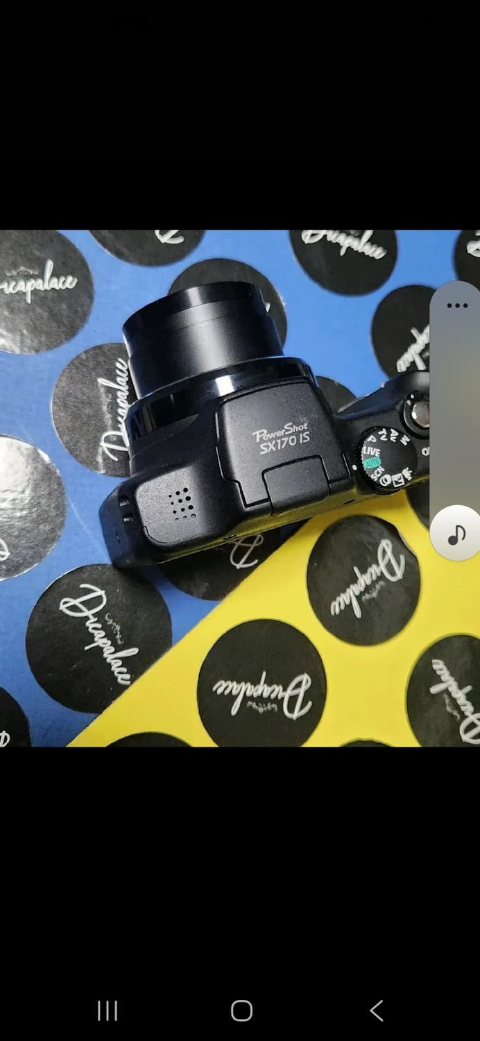 [초희귀] SX170 IS  캐논 파워샷 디지털카메라 빈티지디카 상품이미지5