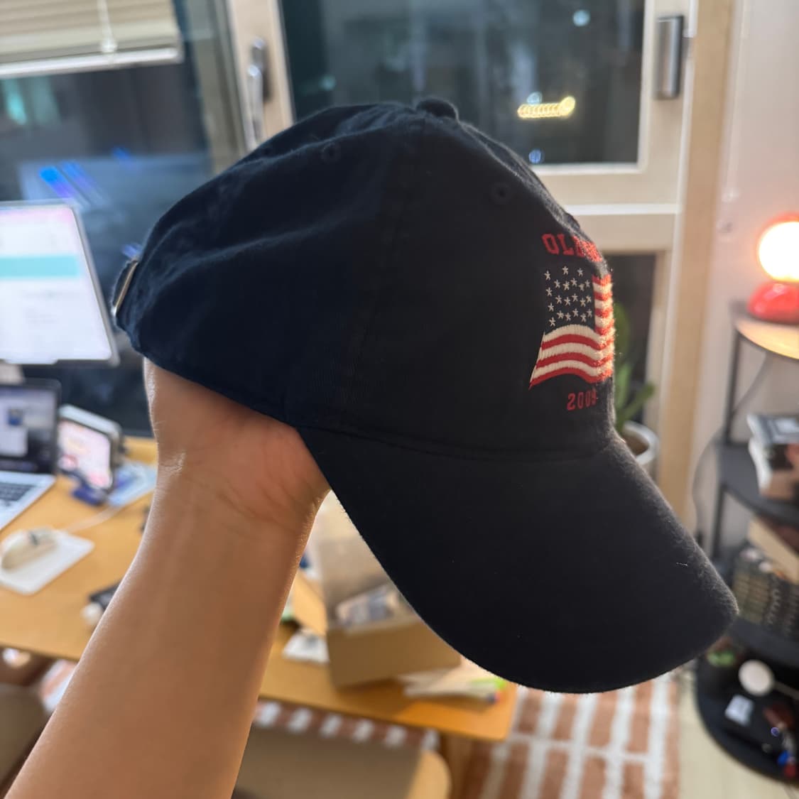USA Old Navy 빈티지 모자 볼캡 vintage cap  상품이미지4