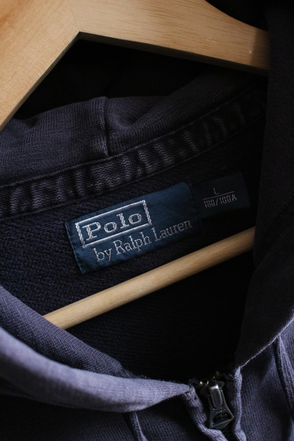 폴로 가먼트 다잉 후드 집업  상품이미지9