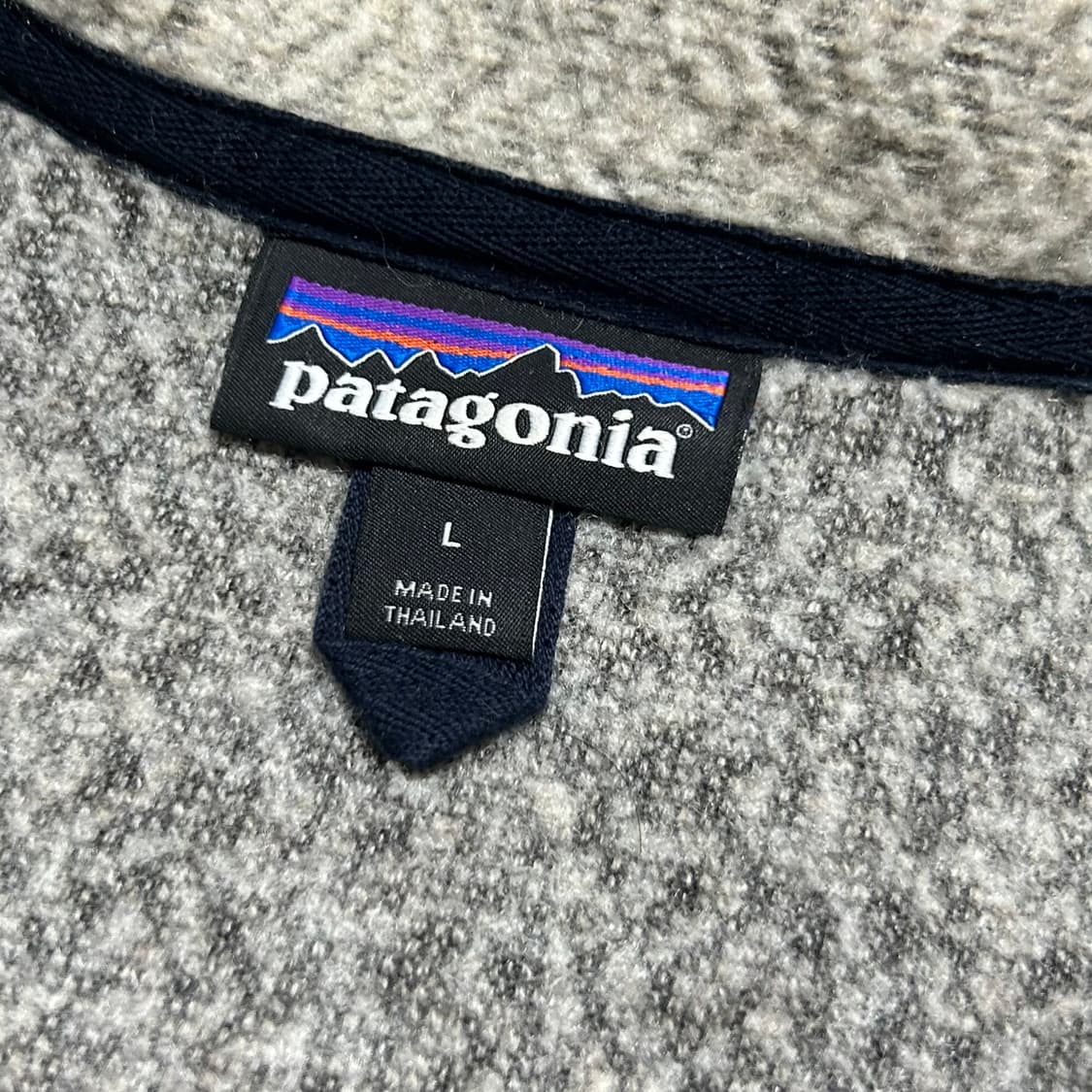 [L] Patagonia 파타고니아 플리스 집업 자켓 상품이미지5