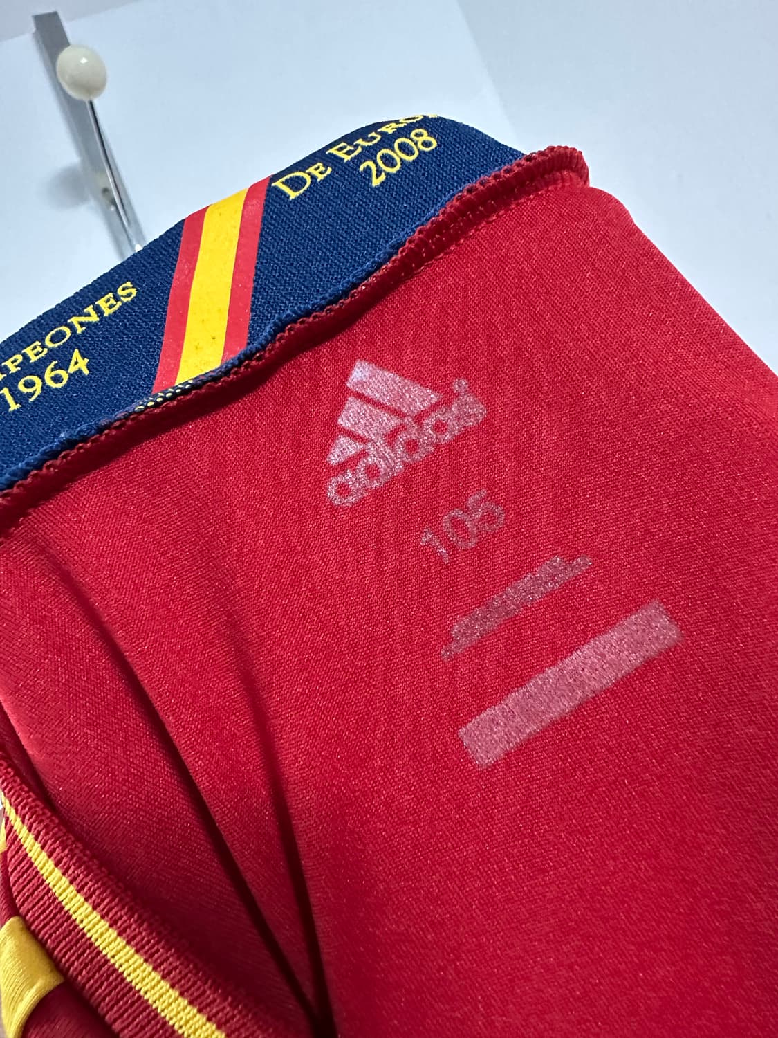 아디다스 11-12 스페인 대표팀 유니폼 상품이미지4