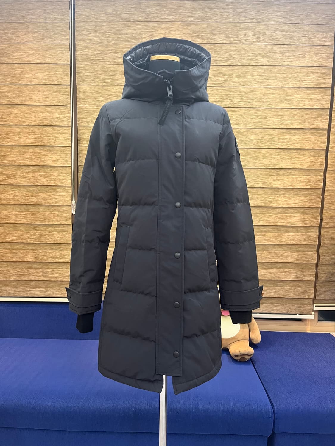 캐나다구스 Shelburne Parka Black Label. XS "N 상품이미지1