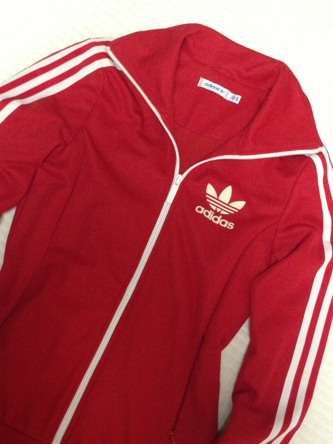 빈티지 슬림 유로파 아디다스 레드져지 85 상품이미지2