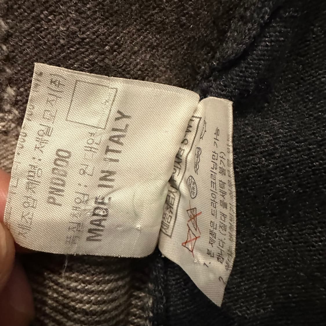 90s 입생로랑 캐시미어 가디건 상품이미지8