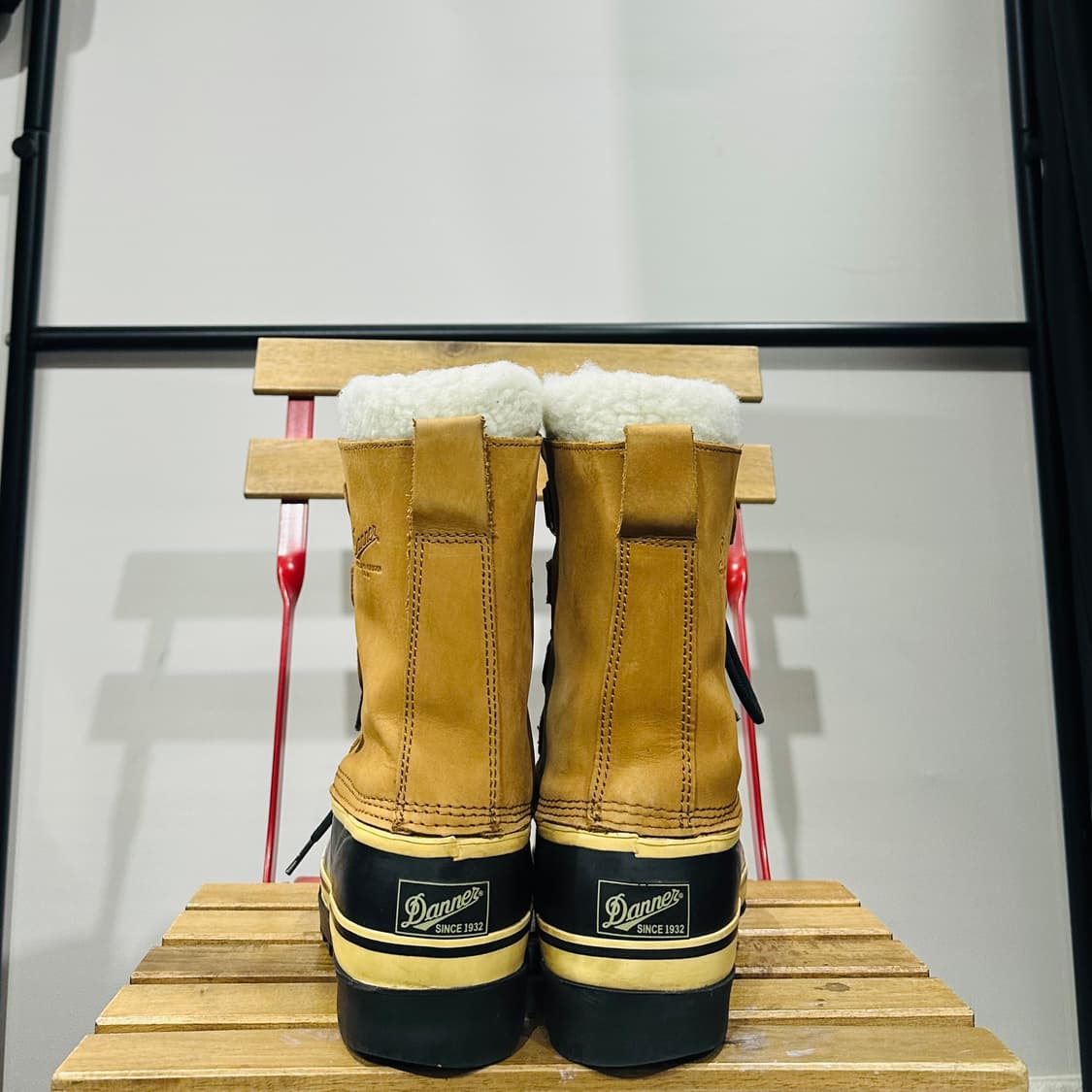 US9) 대너 Danner 방한화 남성 남자 부츠 양털부츠 베이지 상품이미지4