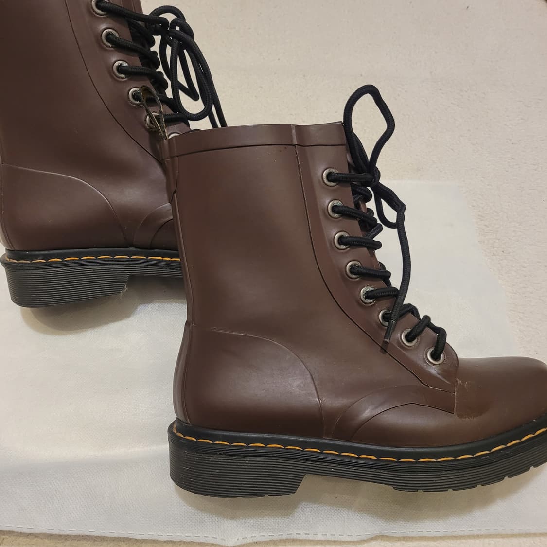 닥터마틴 8홀 레인부츠 230 상품이미지4