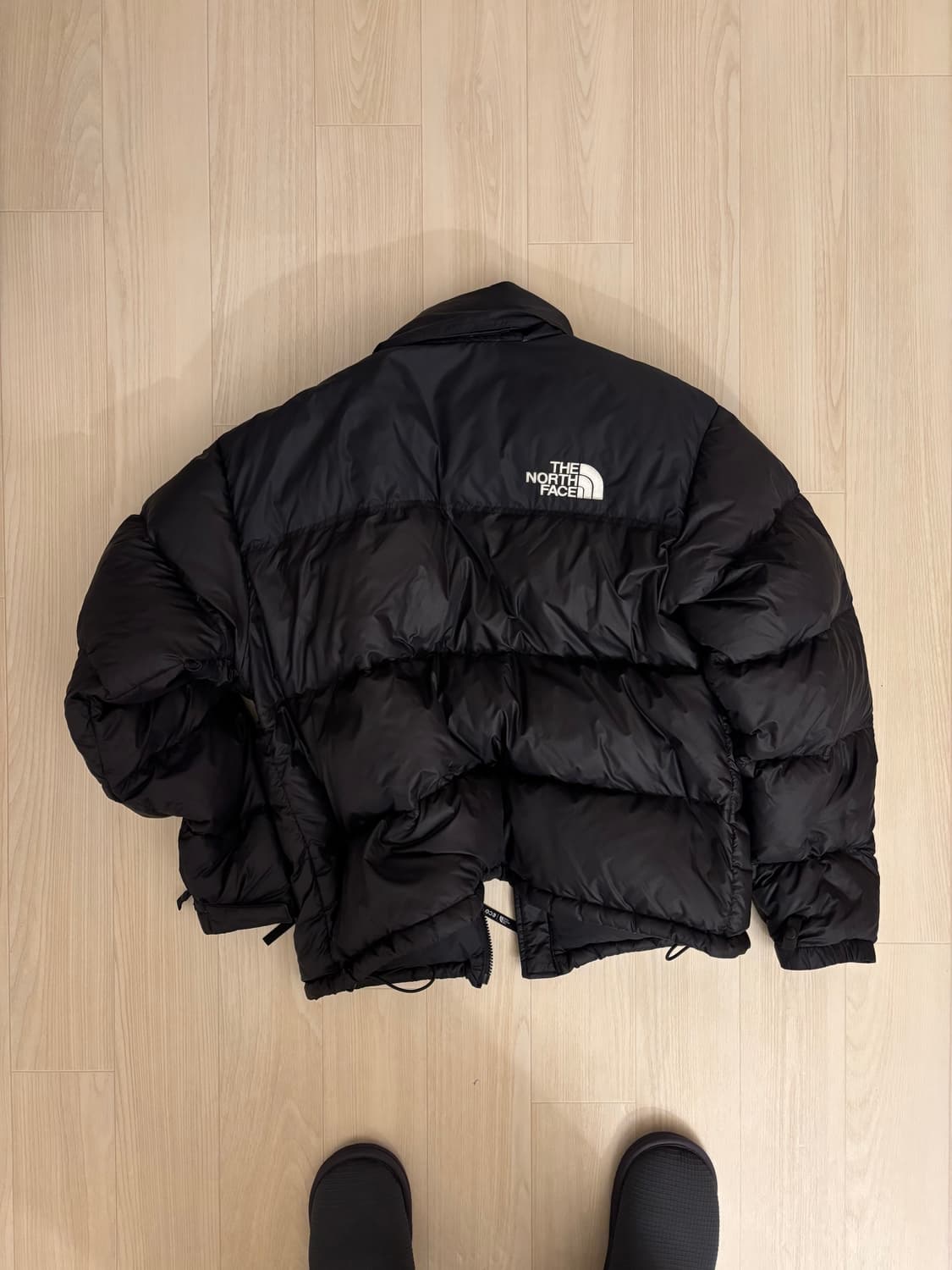 노스페이스 눕시 1996 L 블랙 상품이미지2
