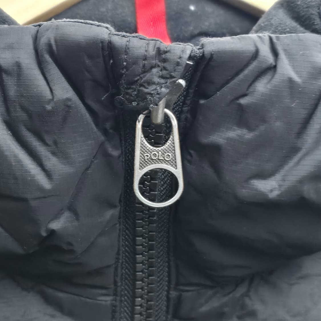 [L] 폴로 랄프로렌 블랙 빅포니 패딩 상품이미지5