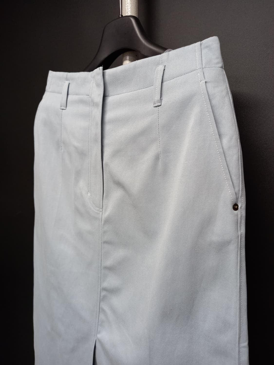 새 더 캐시미어 춘하추 H라인 롱 스커트 67.55 상품이미지4