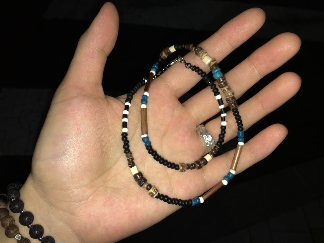 blue nomad necklace 상품이미지2
