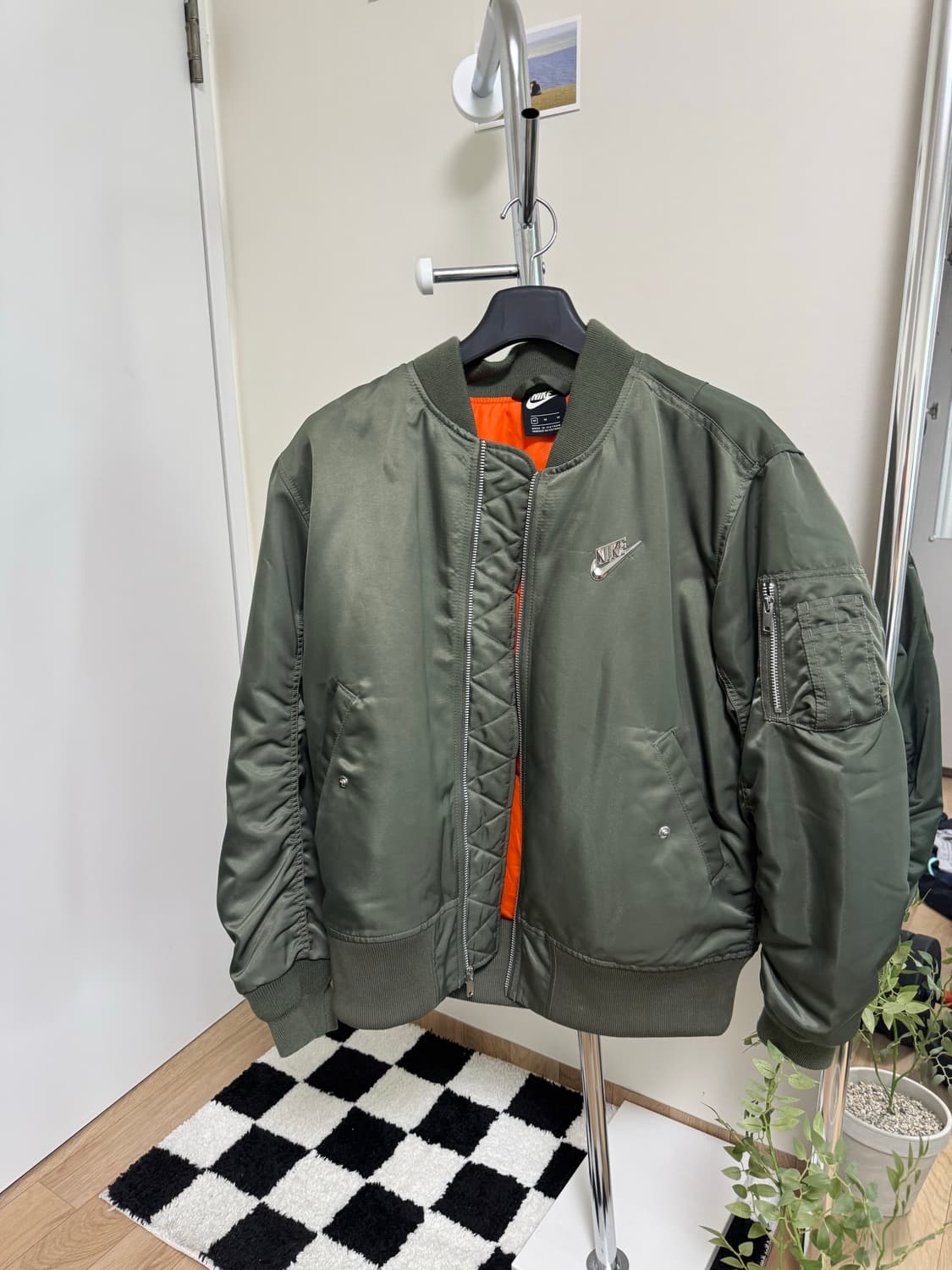 나이키 봄버 자켓 상품이미지1
