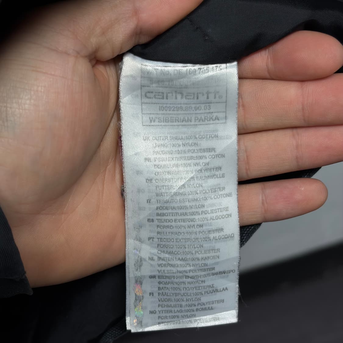 칼하트 시베리안 파카 상품이미지6