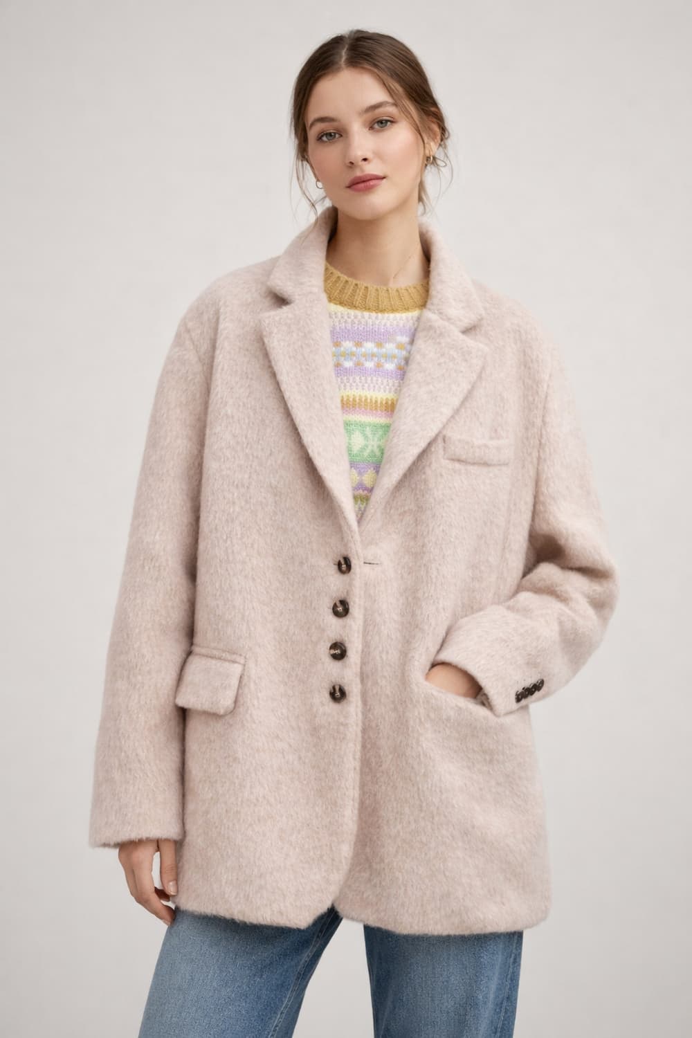 BY MALENE BIRGER 바이말렌비거 울 자켓코트 상품이미지1