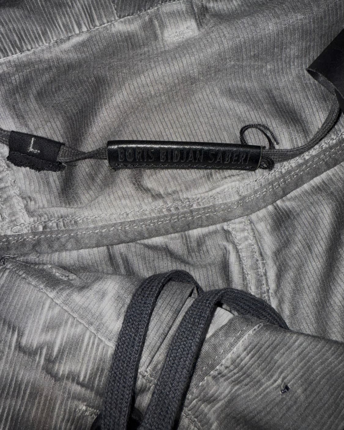 Boris Bidjan Saberi curved pants 상품이미지5