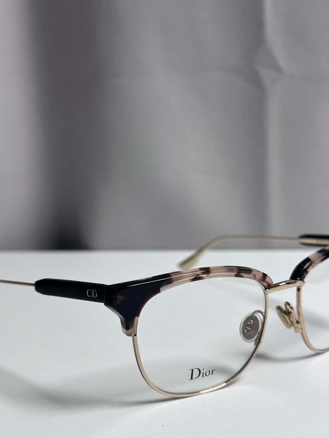 Christian Dior 하금테 안경테 (Made in Italy) 상품이미지3