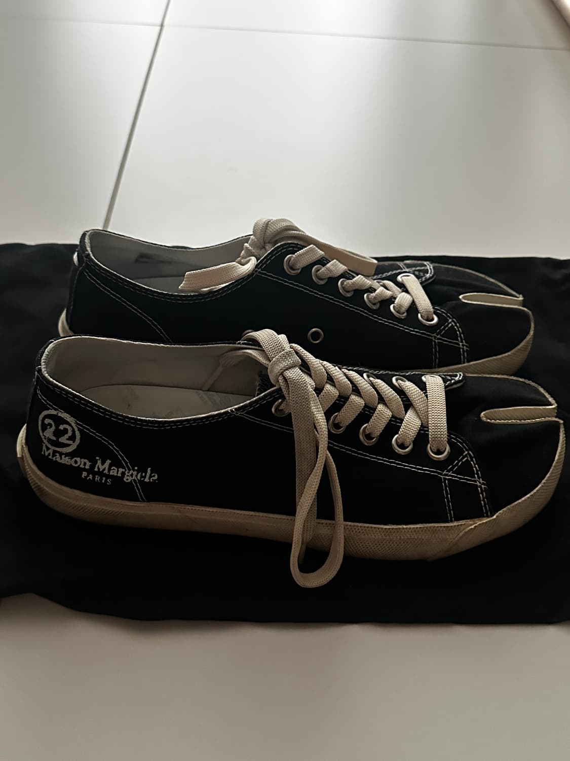 마르지엘라 타비 스니커즈 255 상품이미지4