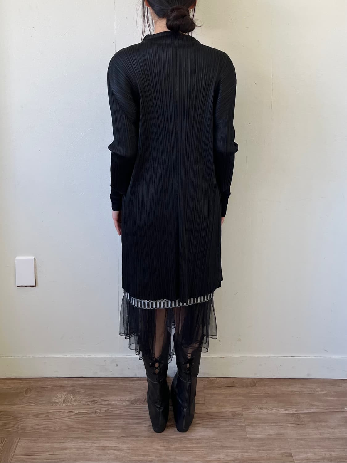 PLEATS PLEASE 플리츠 롱 가디건 상품이미지10