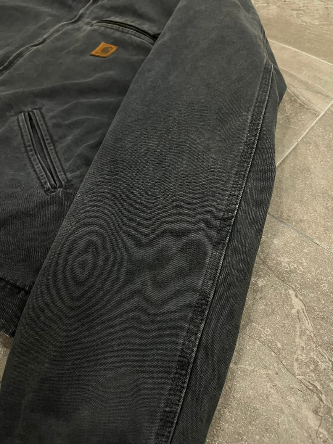 (XL-TALL)칼하트 디트로이트 자켓 J97 PTL 패트롤 상품이미지9