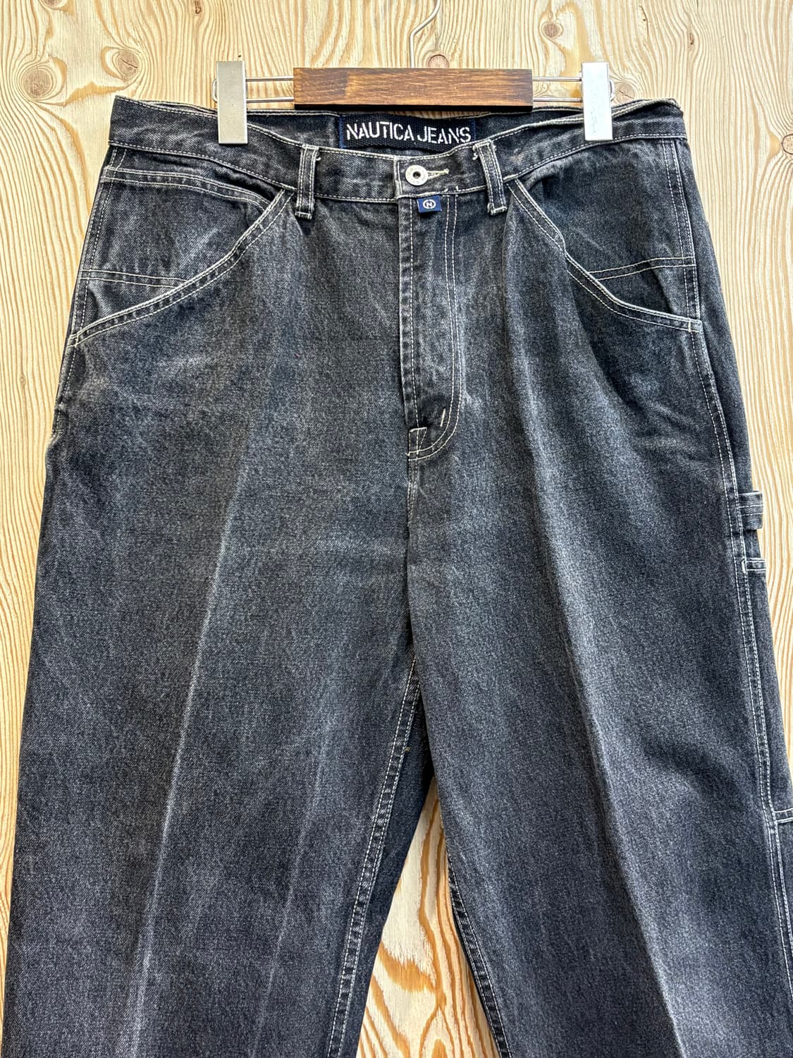 노티카 카펜터 데님팬츠 상품이미지3