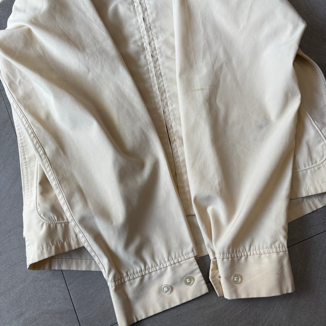 70년대 생산 맥그리거 드리즐러 연베이지 자켓 상품이미지7