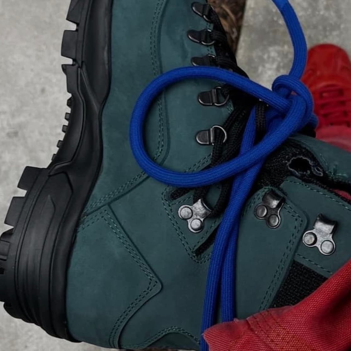 GR10K Drull III 포레스트 그린 부츠 43사이즈 상품이미지9