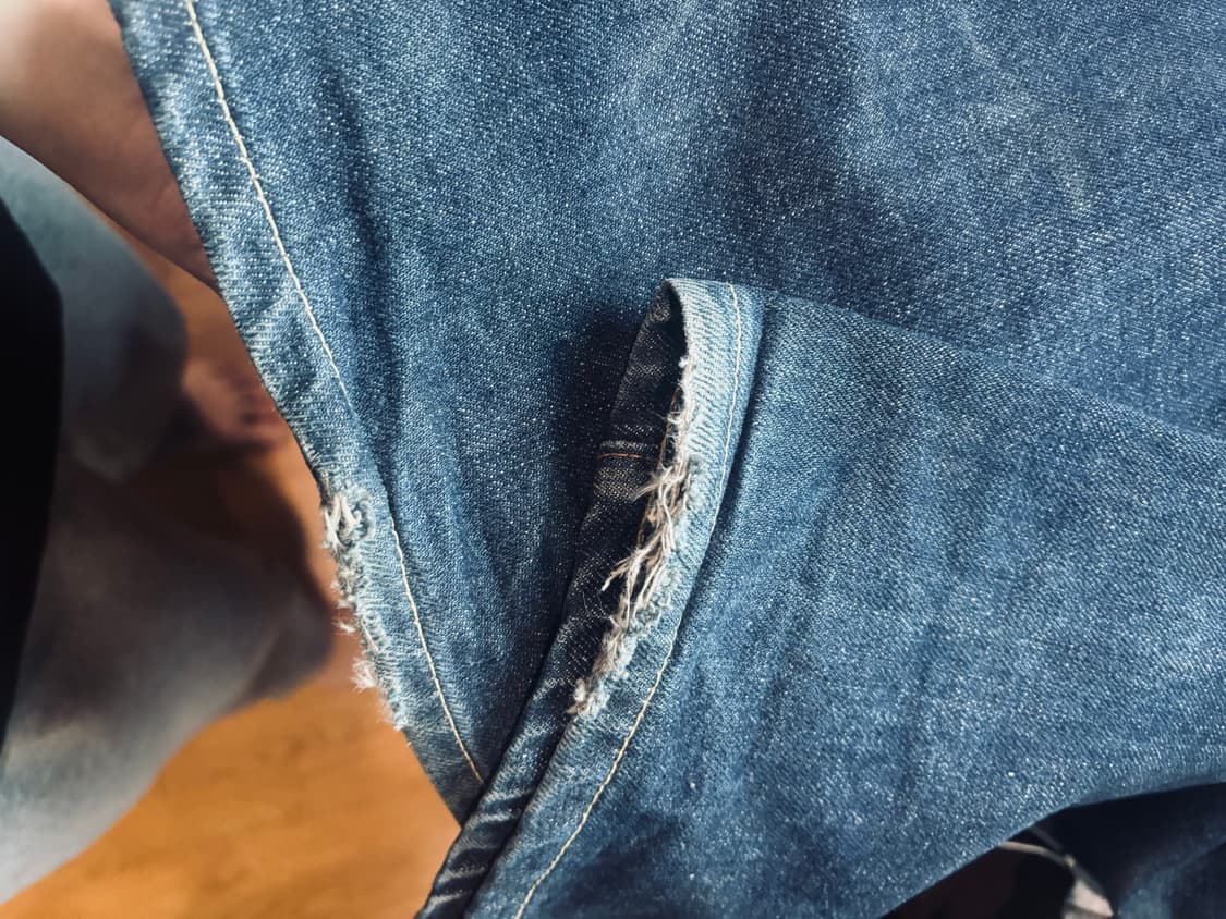 리바이스 LVC 발렌시아 공장 517 판매합니다. 상품이미지6