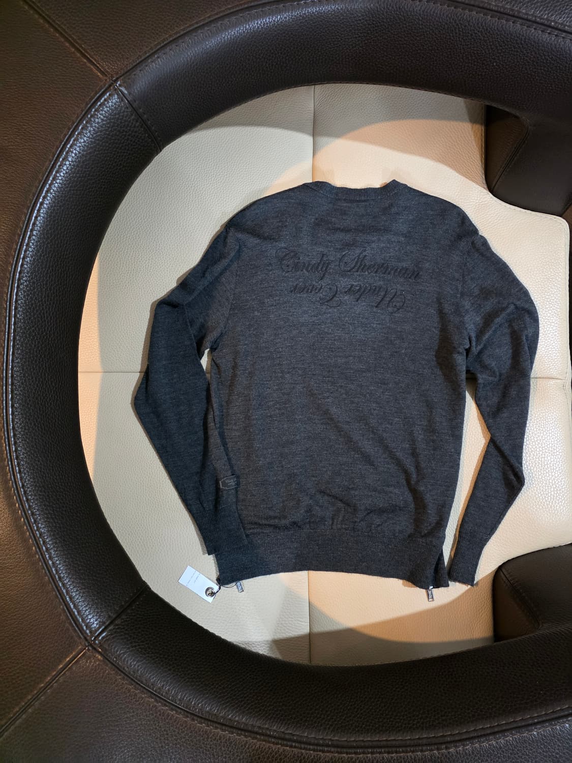 Undercover 20ss cindy sherman zip knit 상품이미지4