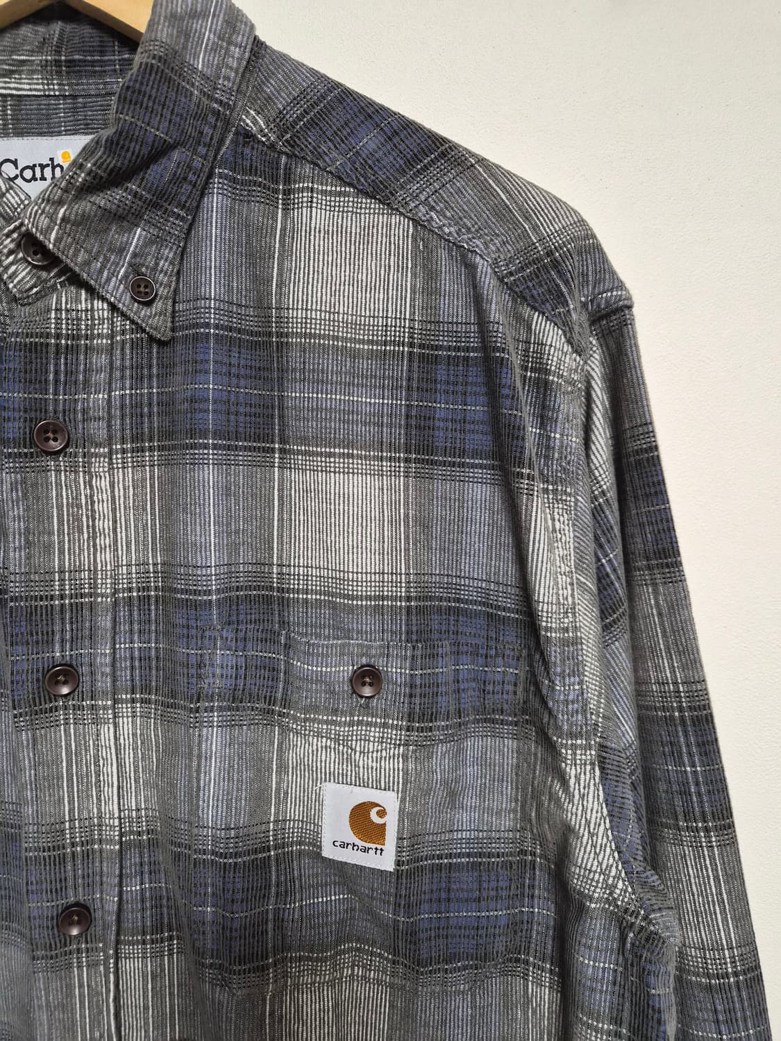 칼하트Carhartt 코듀로이 셔츠 L - S234 상품이미지3