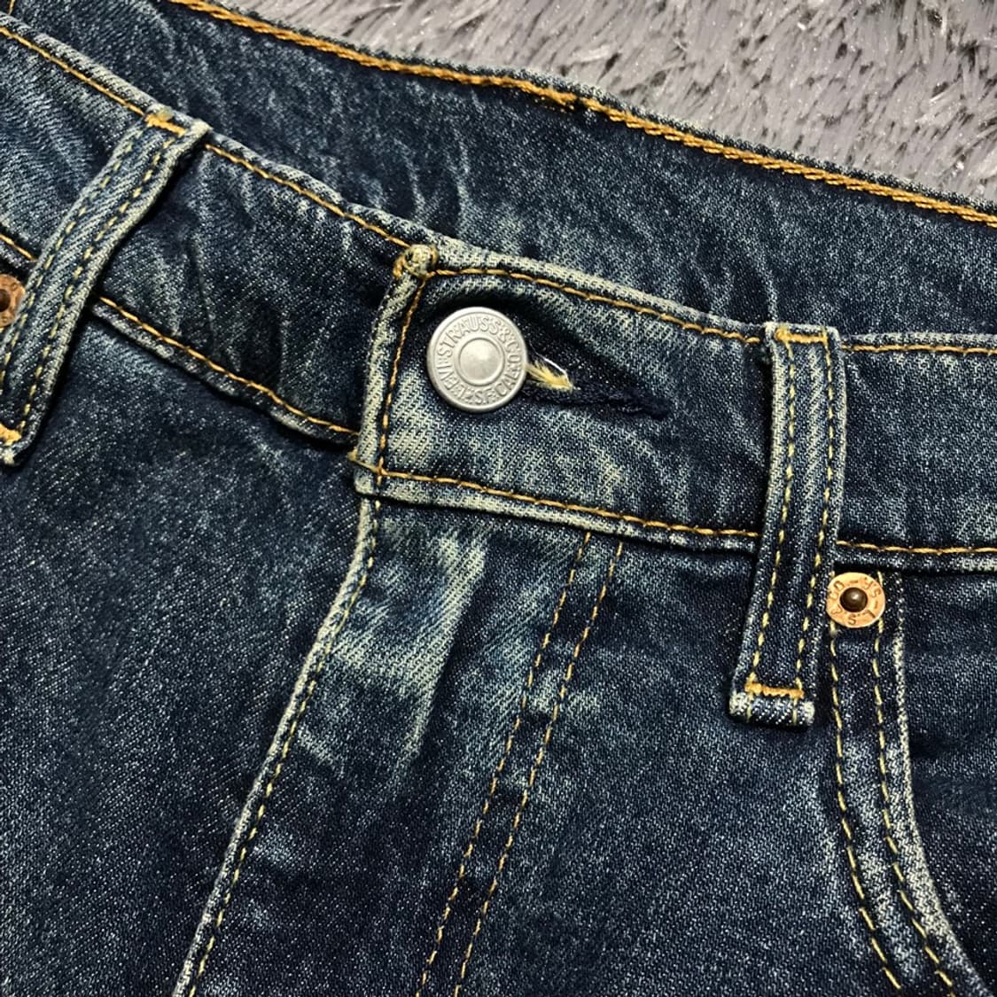 [[32인치, A급] 리바이스(LEVI'S) 502 데님 팬츠p288 상품이미지3