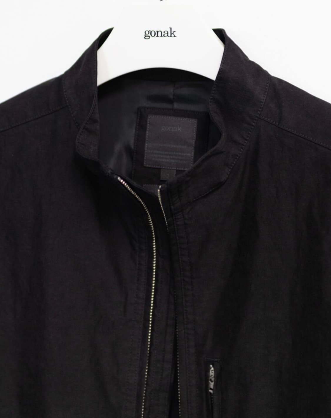 고낙 ghost jacket 2.1 - black 상품이미지8