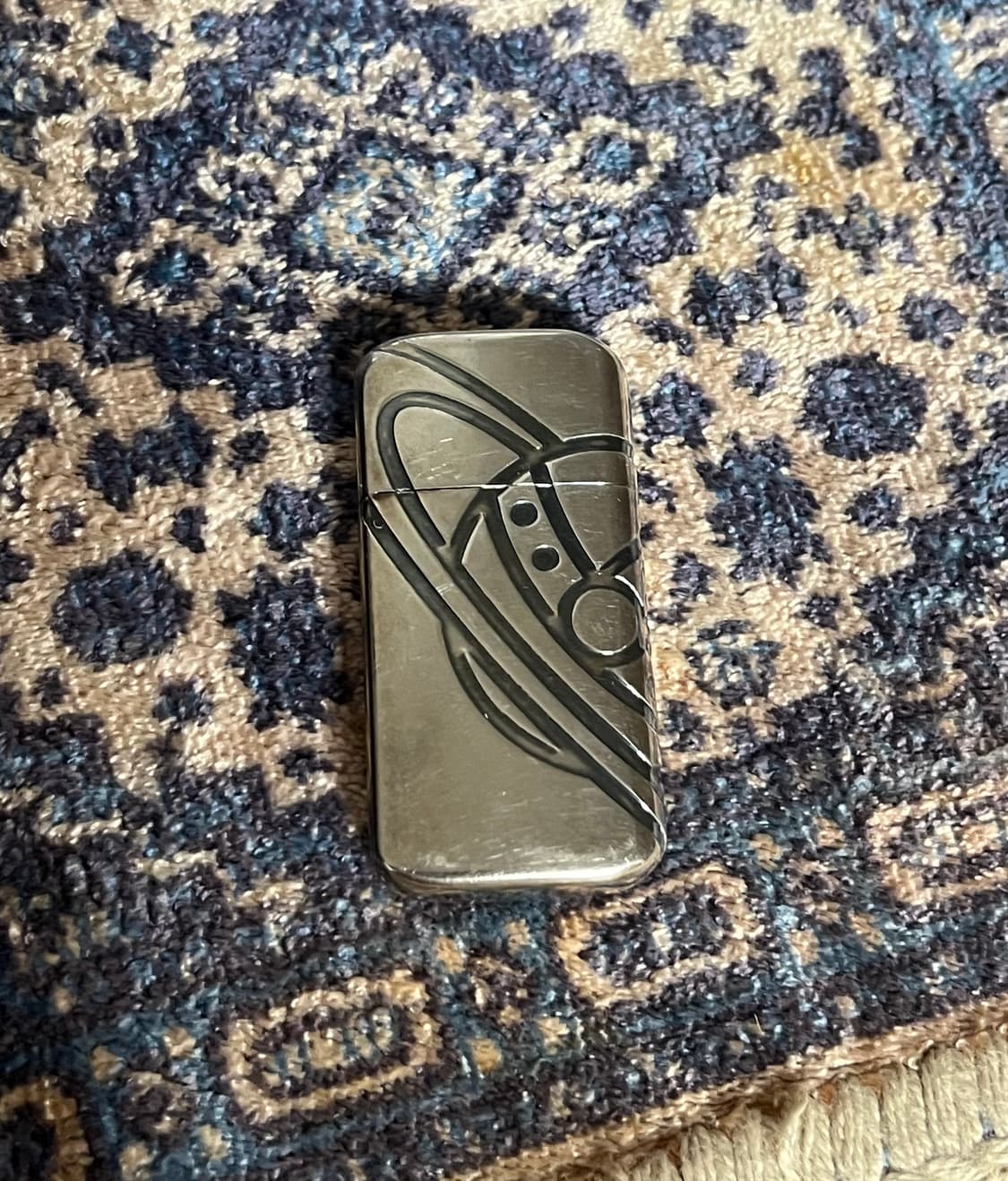 비비안웨스트우드 실버925 지포 라이터 상품이미지3