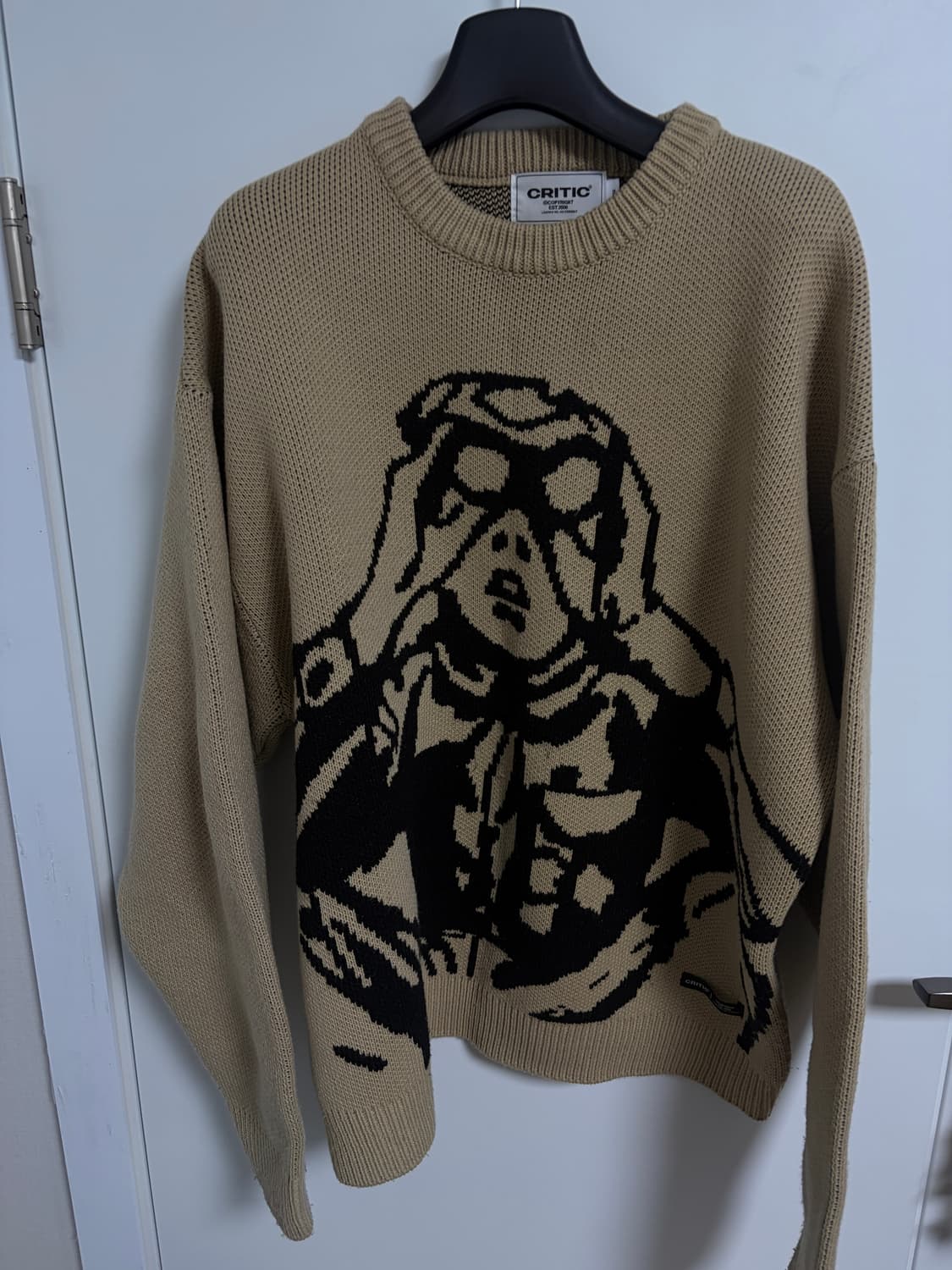 크리틱 SCOUTS BOY 니트 L 베이지 상품이미지2