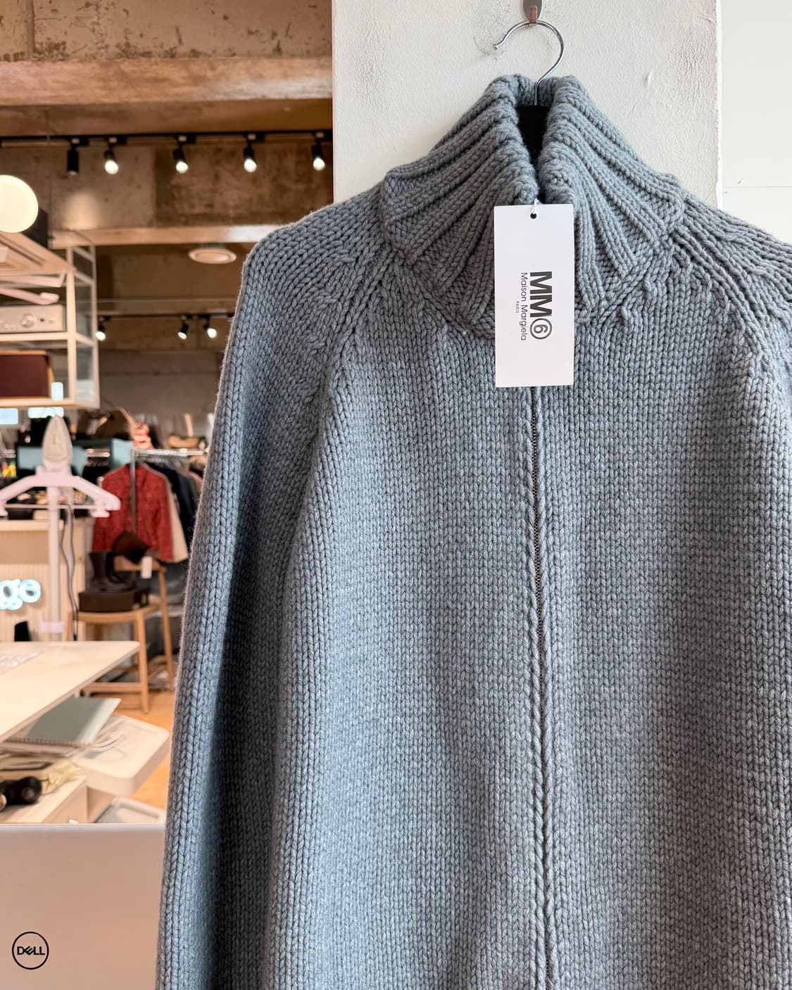 mm6 블루 라나울 케이프  상품이미지4