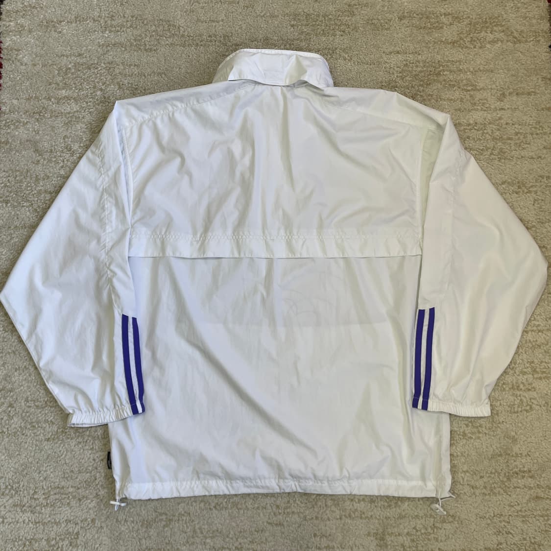 [L] 2002 한일 월드컵 정식 굿즈 아디다스 후디 아노락 상품이미지5