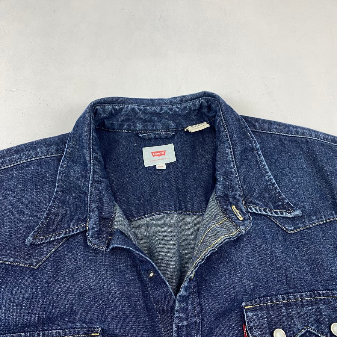 리바이스 포켓 워싱 웨스턴 셔츠  (110) 상품이미지7