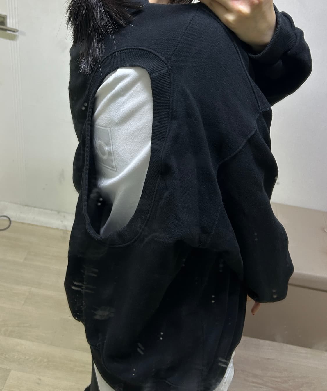 오도어 맨투맨 상품이미지3