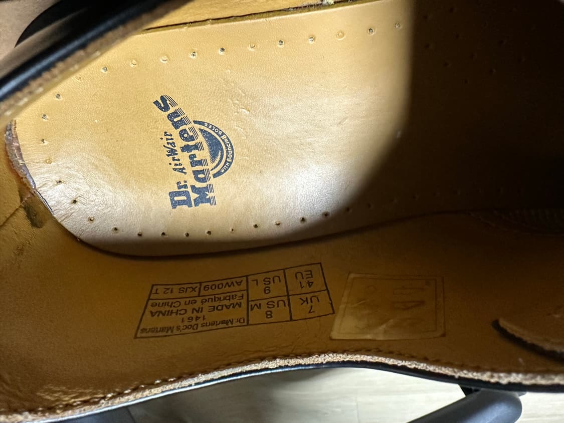 닥터마틴 1461 260사이즈 상품이미지7