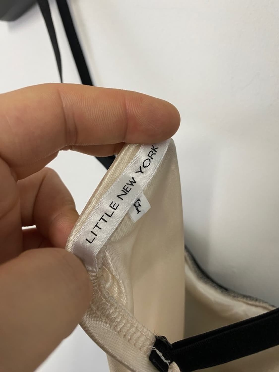  LITTLE NEW YORK sleeveless top 레이스 탑 상품이미지5