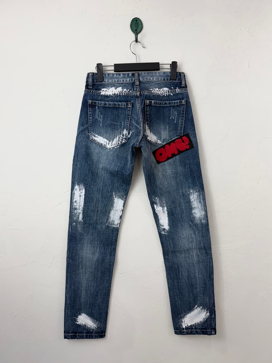 빈티지 패치 커스텀 징 상품이미지4