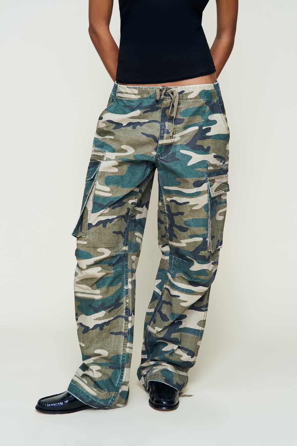 [XS,S,M]귀조 Luca 카고 팬츠 상품이미지3